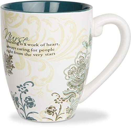 Mark My Words Nurse Mug, 4-3/4-Inch, 20-Ounce Capacity