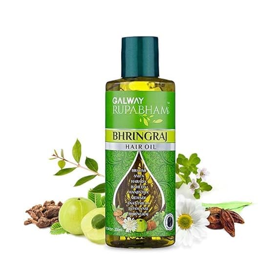 Buy bhringraj hair oil Hair Care oil200ml Online at Low Prices in