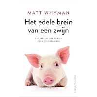 Het edele brein van een zwijn