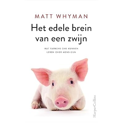 Het edele brein van een zwijn