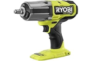 Ryobi 1/2 Impact Wrench: Cordless Power, Unmatched Torque