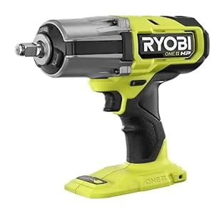 RYOBI – ONE+ HP 18V Brushless Cordless 4-Mode 1/2 in. High Torque Impact Wrench (Tool Only) – PBLIW01B