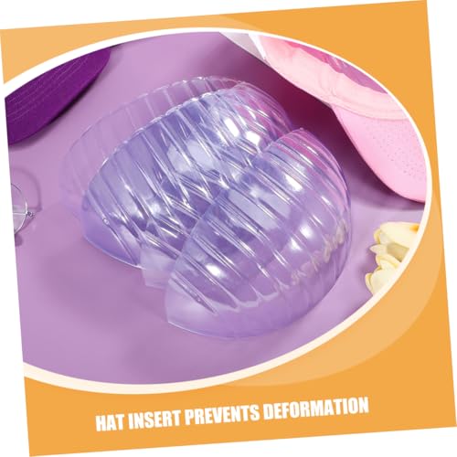 25pcs Baseball Cap Liner Insert Hat Inner Support for Boys and Girls Hat Organizer Bump Cap Liner3