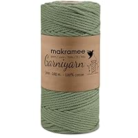 Macramé Garen - Katoen Koord - Decoratie Maken - Bundel Met Kleuren - 3