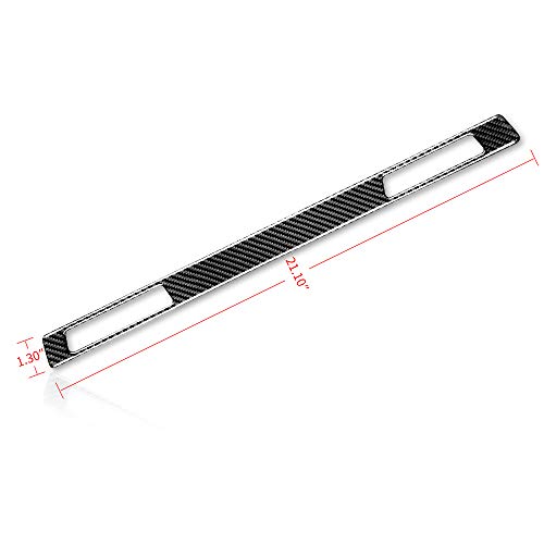 Cubierta portavasos interior fibra carbono para BMW 3 Series miniatura 2