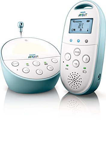 Philips Avent Ecoute-Bébé - Rechargeable DECT SCD560/00