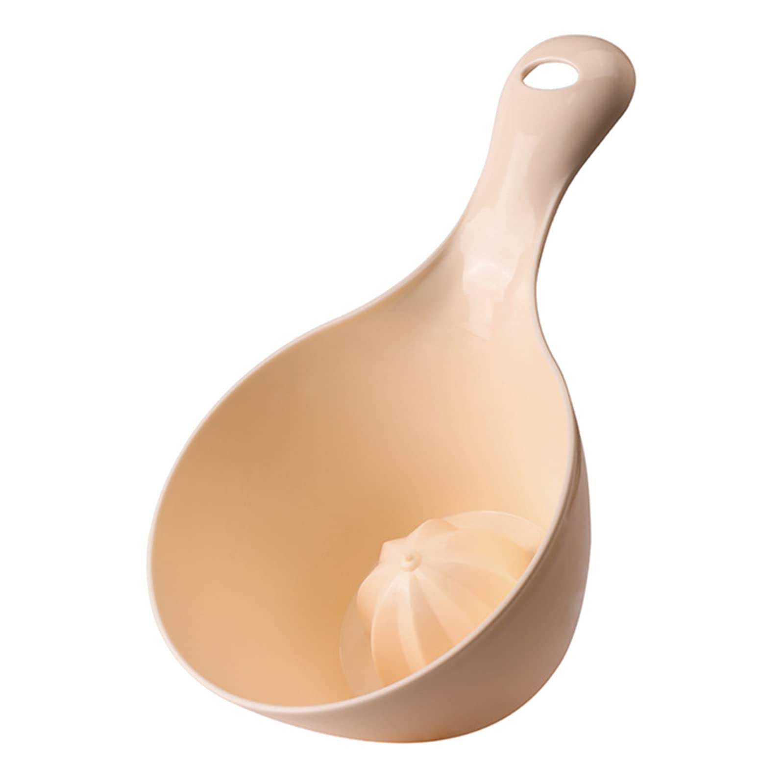 Tsophreniq 2 in 1 Thickening Design Water Ladle Household Accessories for Kitchen Lemon Juicer Multifunctional to Use Tool Manual Juicer Hand Press