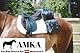 AMKA Steigbügel Aluminum, breite Trittfläche optimale Gewichtsverteilung - leicht Endurance Stirrups with Comfort Cushion