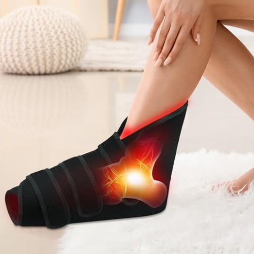 Viconor Red Infrared Light Therapy for Feet, Red Light Therapy Shoe Led Near