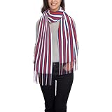 Matériau : l'écharpe d'hiver pour femme imprimée drapeau russe est fabriquée en tissu ultra doux semblable à du cachemire, elle est moelleuse et semblable à un nuage, douce pour la peau sans irritation, et s'adapte à la peau. Avec une excellente rétention de la chaleur et respirabilité, il est léger sans pression, et ne sera pas étouffé même lorsqu'il est porté pendant une longue période.