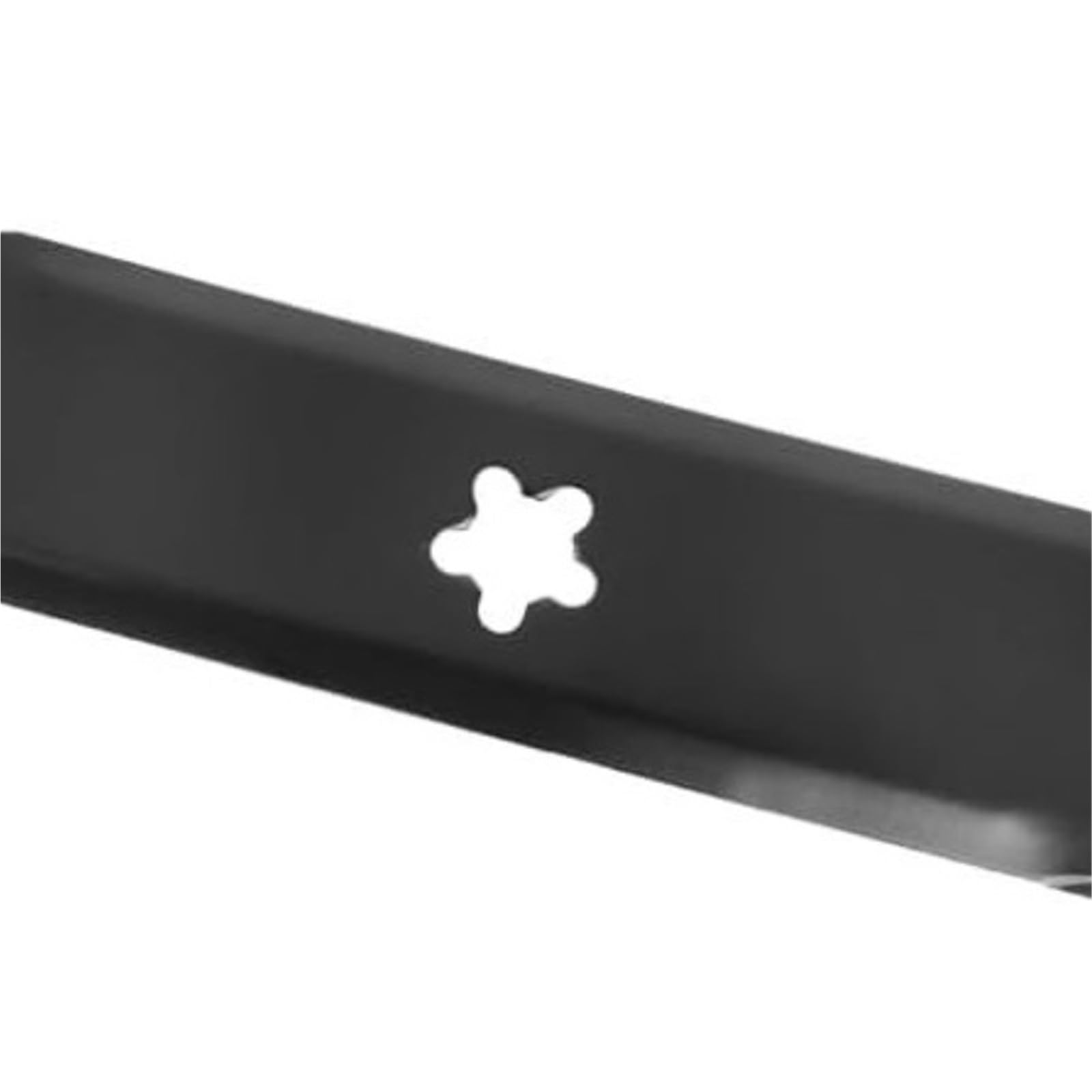 2 Cuchillas De Cortacésped 134149, Compatibles con CRrafts Man, Compatibles con Poulan Pro, Plataforma De 42 Pulgadas, 532134149 138971 138498 Cuchillas De Mantillo For LT1000 YT4000