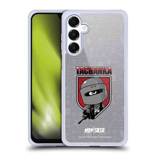 Coque Gel Rainbow Six Siege Tachanka pour Samsung Galaxy A16 5G compatible MagSafe