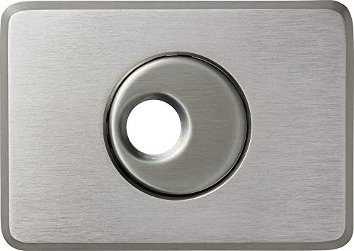 Preisvergleich Produktbild ABUS Außenrosette PR2800 Edelstahl-Optik