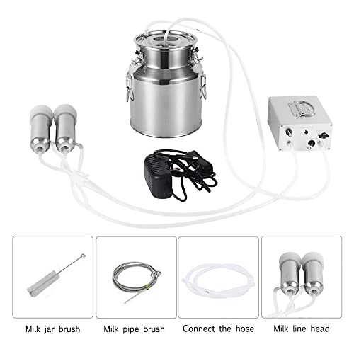 Mapotad MAPOTAD-005 14L Cow Electric Milking Machine thumb #4