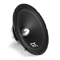 CT Sounds Neo 8 inch single 4 ohm midrange loudspeaker Power handling: 275 Watts RMS | 550 Watts MAX, Sensitivity: 100 dB, Frequency response: 120 Hz - 7,000 Hz, Impedance: Single 4-Ohm While most manufacturers cheap out and go with a N35 (most commo...