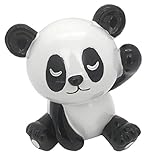 Small Happy Panda Bear Piggy Bank - 6'