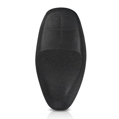 Housse de siege moto contre la chaleur tapis protection scooter noir