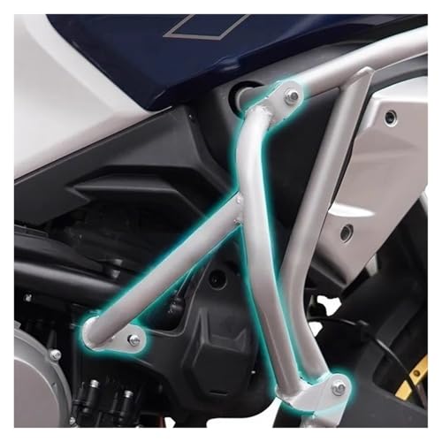 Barre de sécurité 700MT ADV protection moteur inférieur pare-chocs cadre moto