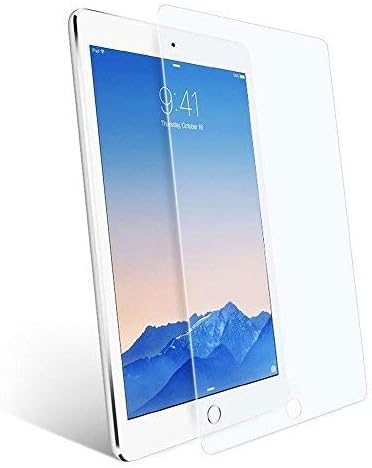 KIQ 2 Pack Tempered Glass Screen Protector for iPad 9.7 Inch 6th Generation 2018,5th Generation 2017,iPad Air 1,iPad Air 2,iPad Pro 9.7 Inch, Film Guard, Case Friendly