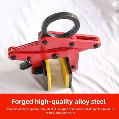 Pince de levage verticale pour installer vos plaques de marbre de cuisine