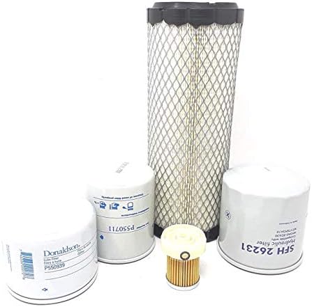CFKIT For Kubota L2501 H HST Tractor Filter Kit