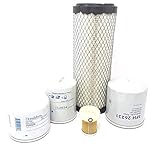 CFKIT For Kubota L2501 H HST Tractor Filter Kit