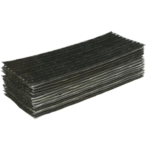 Image of XTMC S-835B Tire String Plug, Black, 120pcs