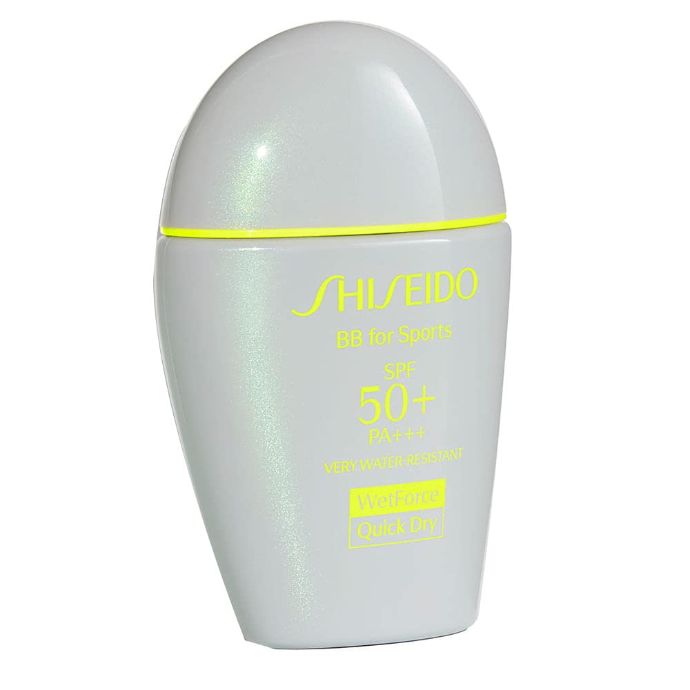 Shiseido Sun Care Sports Bb SPF50+ Medium Dark 12 g - 12 Mililitros