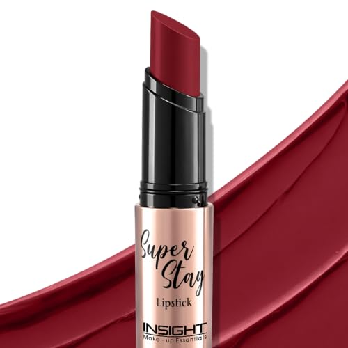 Image of INSIGHT Super Stay Lipstick | Lightweight Formula | Long Wear | Transferproof | Waterproof - (RACHEL) 7g
