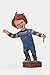 NECA Spot Coltello Testa Knocker 18 cm Chucky, Nessun Colore, 4711