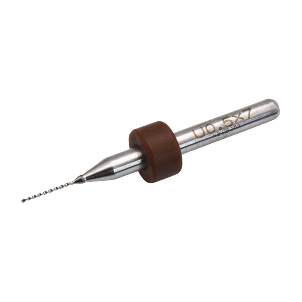 50Pcs PCB Drill Bit Set 0.5-0.9mm Cemented Carbide Engraving Tool | Precision Parts Processing, Metals and Fiberglass Use, Strong Endurance, Efficient Cutting, Prevents Drilling Deviation