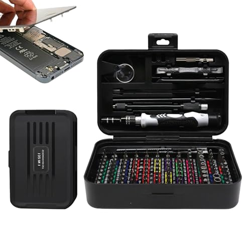 Kit de réparation multifonction avec tournevis de précision magnétique