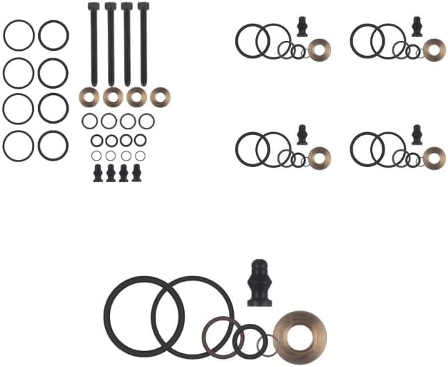 Fuel Injector PD Diesels Pump Nozzles Seals Repair Kit for 1.4TDI 1.9TDI 2.0 T Car Accessories - (Color: as Shown)