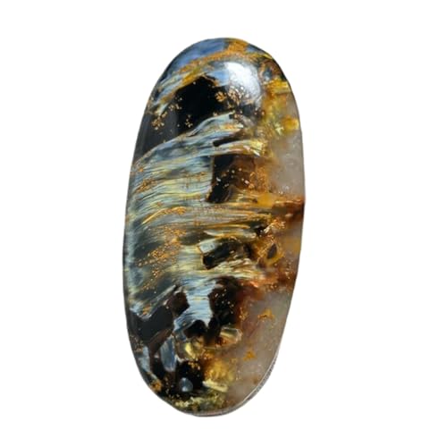 Pietersite cabochon naturel 45mm pour fabriquer vos bijoux bohèmes et colliers d'été