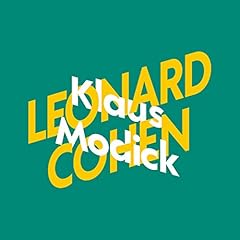 Couverture de Klaus Modick &uuml;ber Leonard Cohen