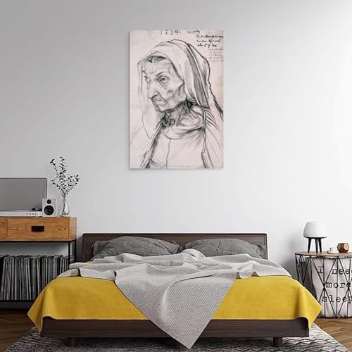 Impression sur toile Albrecht Dürer vintage haut de gamme - 3
