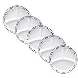 コレール(Corelle) ランチ皿 小サイズ 5枚セット 皿 プレート 割れにくい 軽量 電子レンジ対応 オーブン対応 食洗機対応 フレンチドイリー J385-FD CP-1833