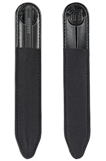 Universal Stylus Holder, [2-Pack] Nakedcellphone Sleeve Carrying Case Slot for Samsung Galaxy S-Pen - Adheres to Phone, Tablet, Z Fold 3, Z Fold 4, S21 Ultra 5G, Case