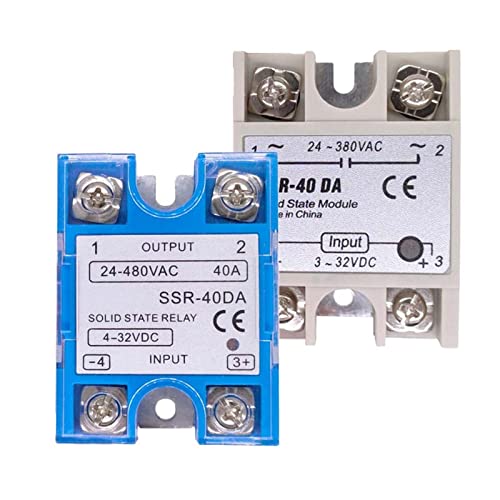 SSR-40DD Relais statique monophasé à commutation rapide pour régulateur PID