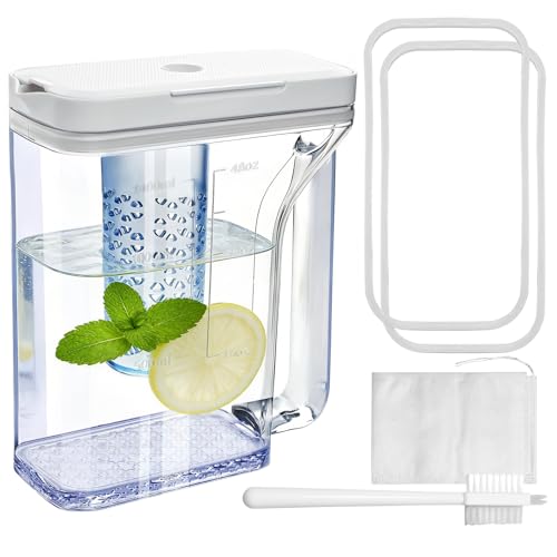 Upgraded DA97-17395A Water Pitcher Reservoir Compatible with Samsung Refrigerators【Food-Grade Durable Material,No-Leak Design】Replacement RF23M8570SR RF23M8090SR samsung refrigerator water pitcher