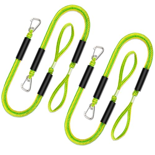 GANGXUN Festmacher mit 60 cm Bungee-Dockleine, 4er-Pack – unverzichtbares...