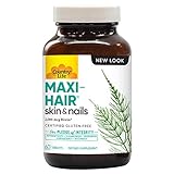 Country Life - Maxi-Hair Time Release - 60 Tablets (Pack of 2)
