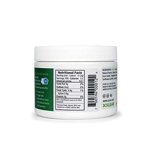Spry GSP100 Fresh Natural Xylitol Chewing Gum Dental Defense System Aspartame-Free Sugar Free Gum thumb #3