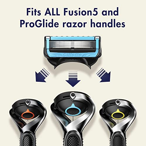 Gillette Lâminas de barbear masculinas ProGlide Chill