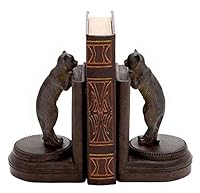 Algopix Similar Product 10 - Bellaa 25631 Cat Bookends Playful Cats