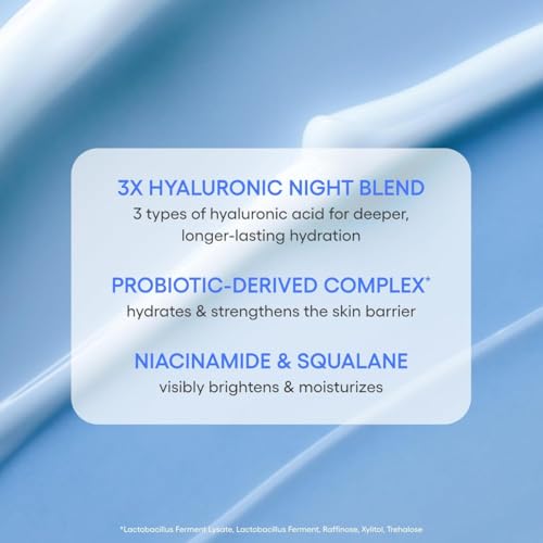 Image of Laneige Water Sleeping Mask for Face | Hydrating Overnight Face Mask for Refreshed and Glowing Skin | Lightweight Gel Texture with Moisture Wrap | Smooth Skin Night Cream