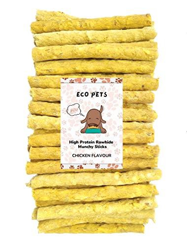 Image of 1.8 KG Chew Sticks Food for Small - Adult Dog Chew Stick Munchy Stick Real Mix Flavor Dogs Snacks, Dog Treats for Puppy, Protein Meat Dental - Training Chew