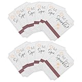 Présentation raffinée : les étiquettes en papier cadeau et les cartes vierges subliment la présentation des cadeaux, créant ainsi des étiquettes vierges de mariage visuellement attrayantes, parfaites pour emballer les fournitures ou décorer un événement