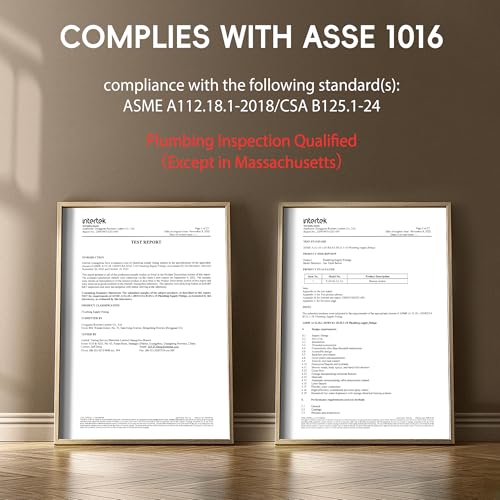Esnbia Tub Shower Faucet Set (Valve Included) with 6-Inch Rain Shower Head and Tub Spout, Black Shower Head and Handle Set,Single-Handle Tub and Shower Trim Kit, Matte Black - Image 3