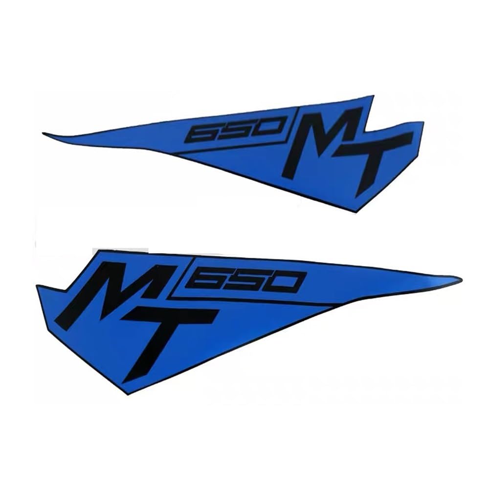 Autocollant réservoir 650MT grip de traction latéral antidérapant pour moto